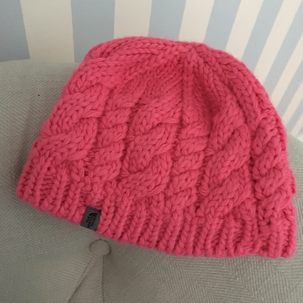 North Face winter hat